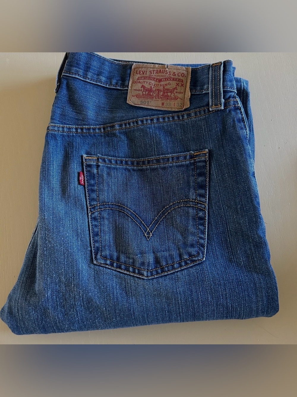 Levi’s 501 Jeans 33x32